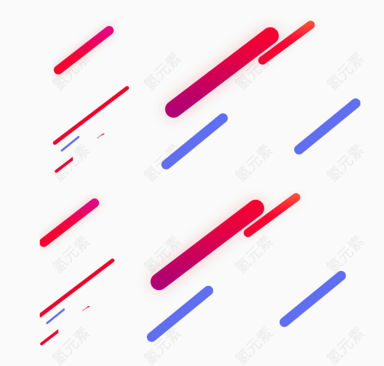 淘宝首页海报装饰背景