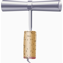 矢量手绘开瓶器