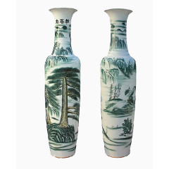 景德镇陶瓷大花瓶