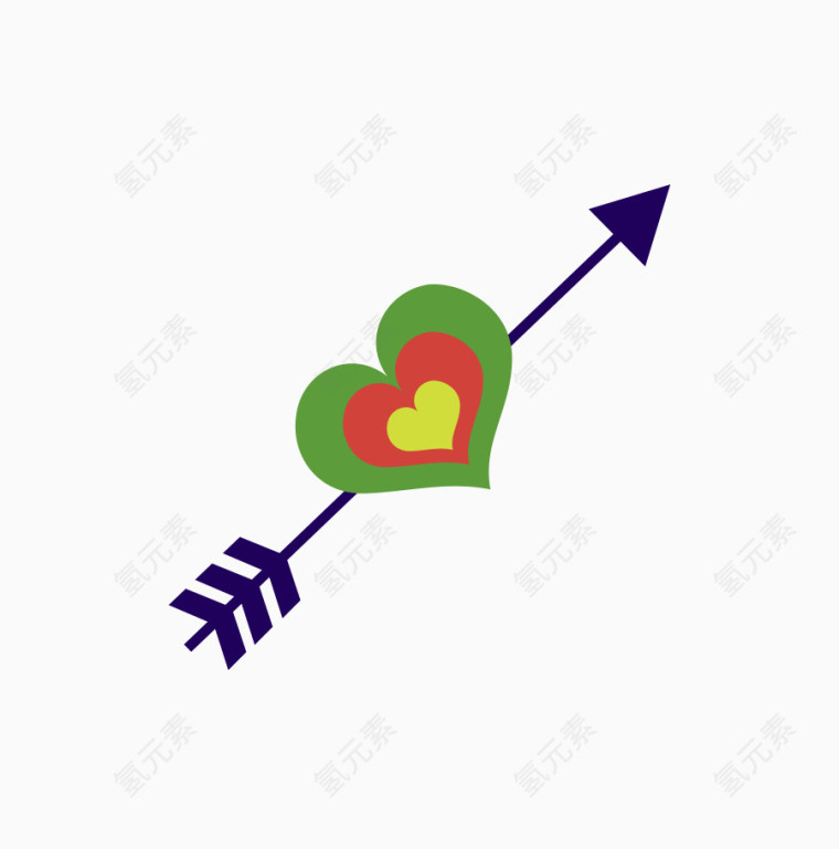 矢量插画配色
