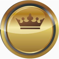 矢量创意设计圆形皇冠推广图