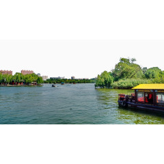 济南大明湖风景