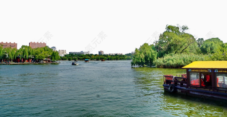 济南大明湖风景