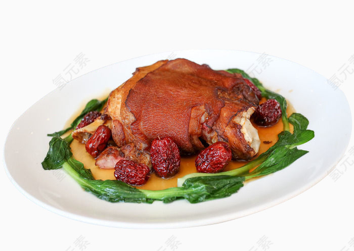 红枣烤肉