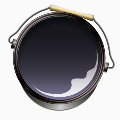 矢量染料油漆桶