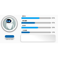 PPT数据分析元素