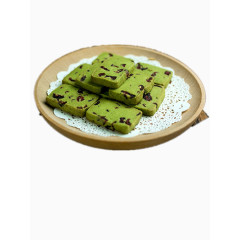 抹茶味蔓越莓饼干