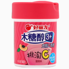 好丽友蜜桃味木糖醇