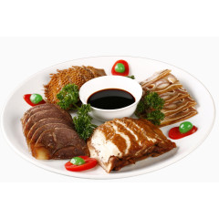 凉肉拼盘