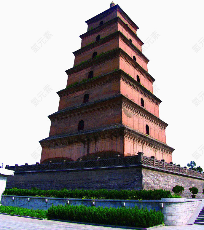 西安旅游大雁塔