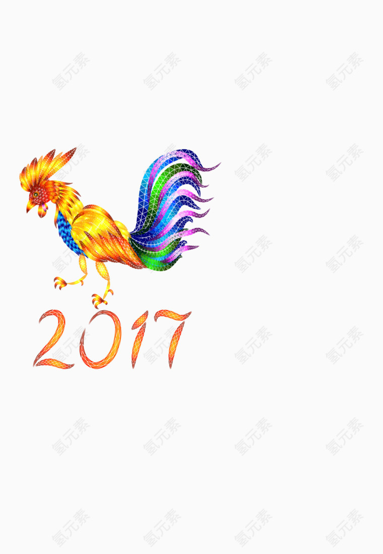 恭贺新春  鸡年
