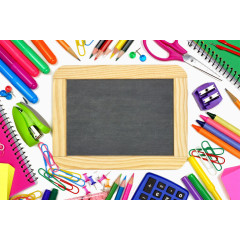 学习用品教育主题