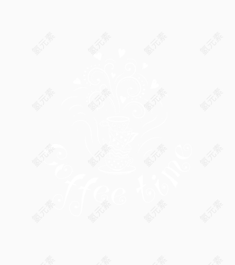 矢量咖啡海报设计素材