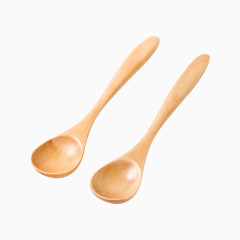 木质小勺子