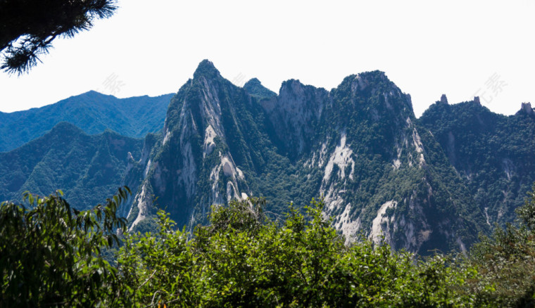西岳华山美景