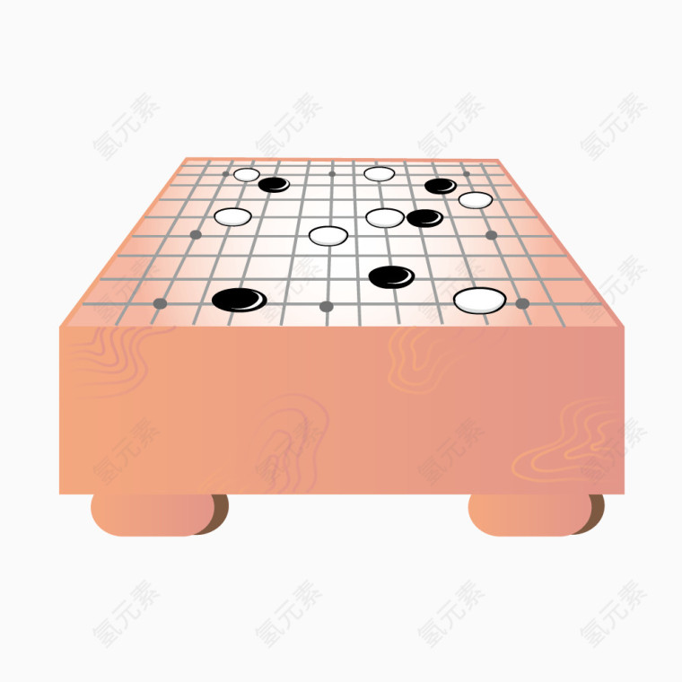 矢量围棋棋盘