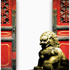 地产广告元素铁门