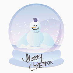 矢量观赏水晶球