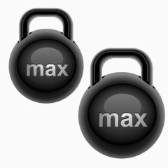 卡通max健身器材