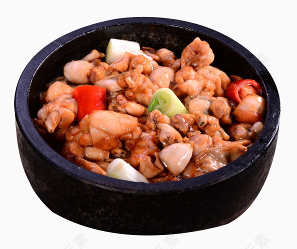 鲜椒牛蛙