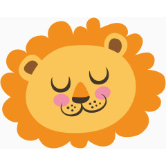 狮子png矢量元素