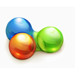 矢量生物链素材