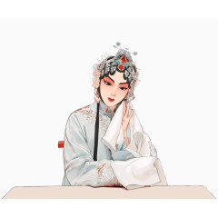 京剧美人
