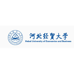 河北经贸大学logo