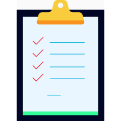 文件夹矢量卡通商务素材