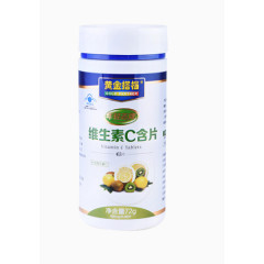 黄金搭档维生素C含片