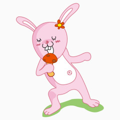 小兔子素材
