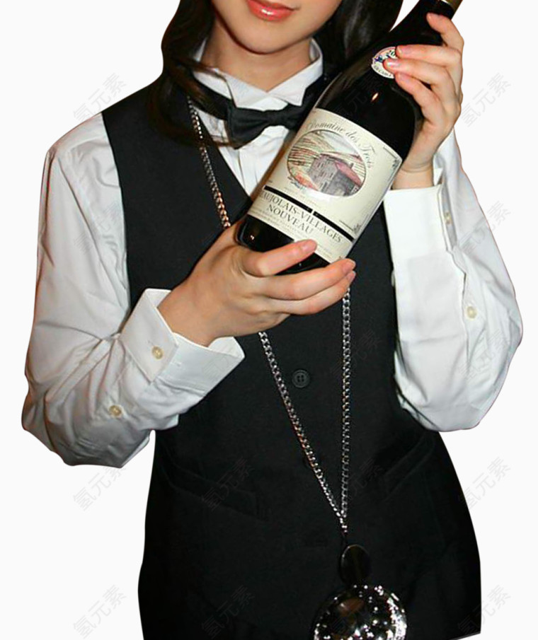 2017拿酒瓶的礼仪小姐