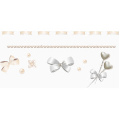 淡雅小饰品装饰