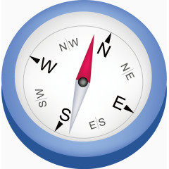 指南针png矢量素材