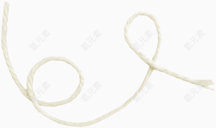 漂亮创意绳子