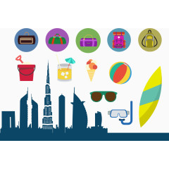 旅行矢量素材