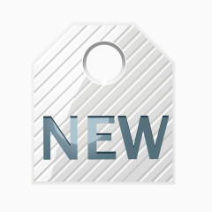 矢量新品上市商品牌商标牌