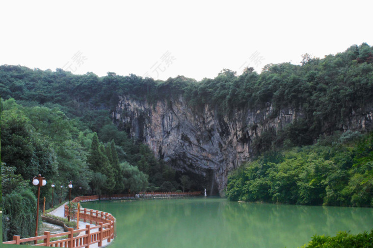 万华岩风景区