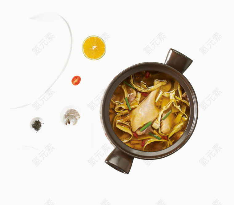 一锅菌菇汤