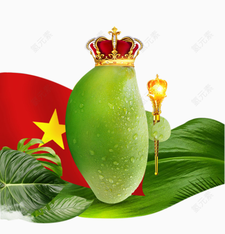 创意熙果越南进口香芒