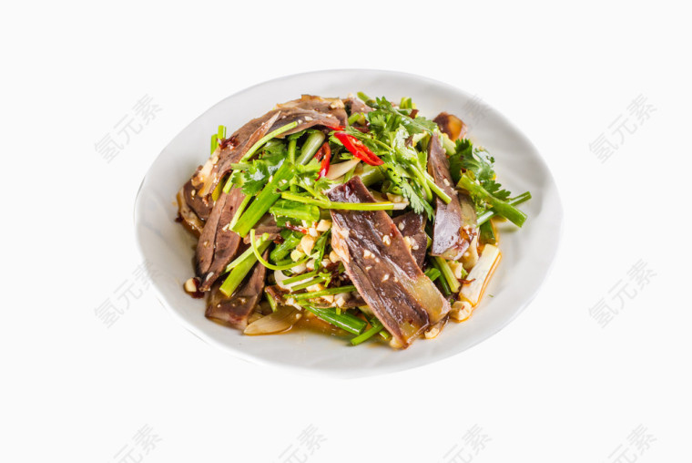 凉拌牛肉