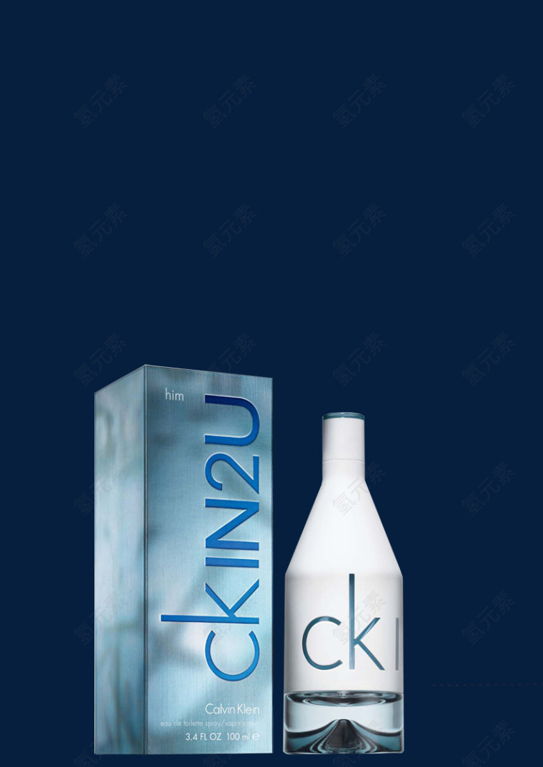 ck卡文克莱因为你 男士淡香水