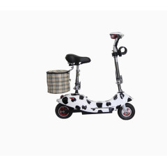 奶牛电动滑板车代步车