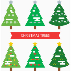 圣诞树装饰方案