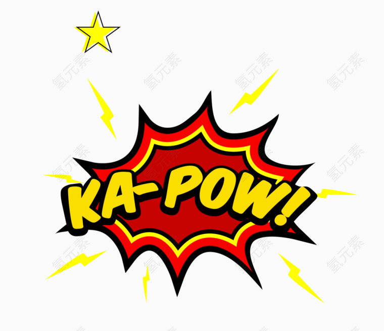 手绘漫画对话框