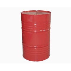 红色油漆油桶