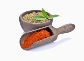 辣椒粉与花椒粉