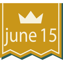 父亲节装饰元素