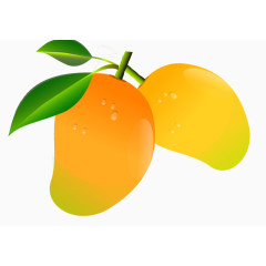 芒果软糖素材