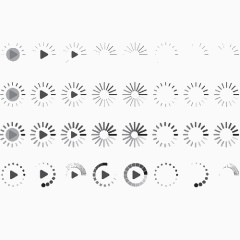 进度条读条会议手机展示读条